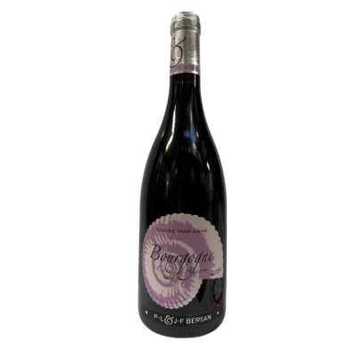 Domaine Bersan Bourgogne Pinot Noir Cotes d'Auxerre Cuvee Marianne