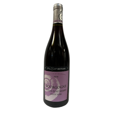 Domaine Bersan Bourgogne Pinot Noir Cotes d'Auxerre