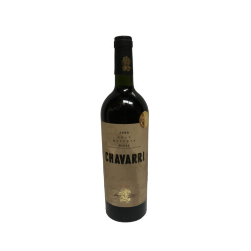 Chavarri Rioja Gran Reserva Familia 2000