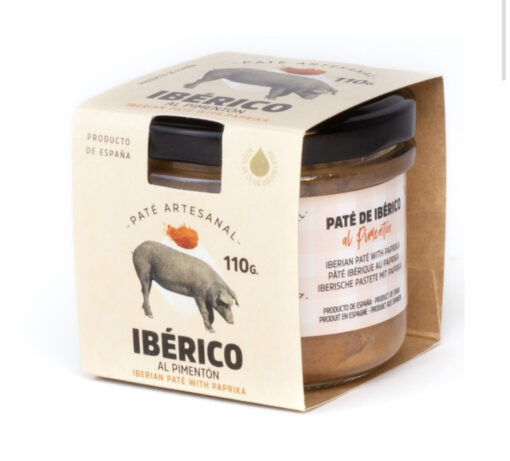 Iberico & paprika paté