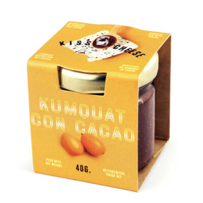 Kumquat met cacao jam